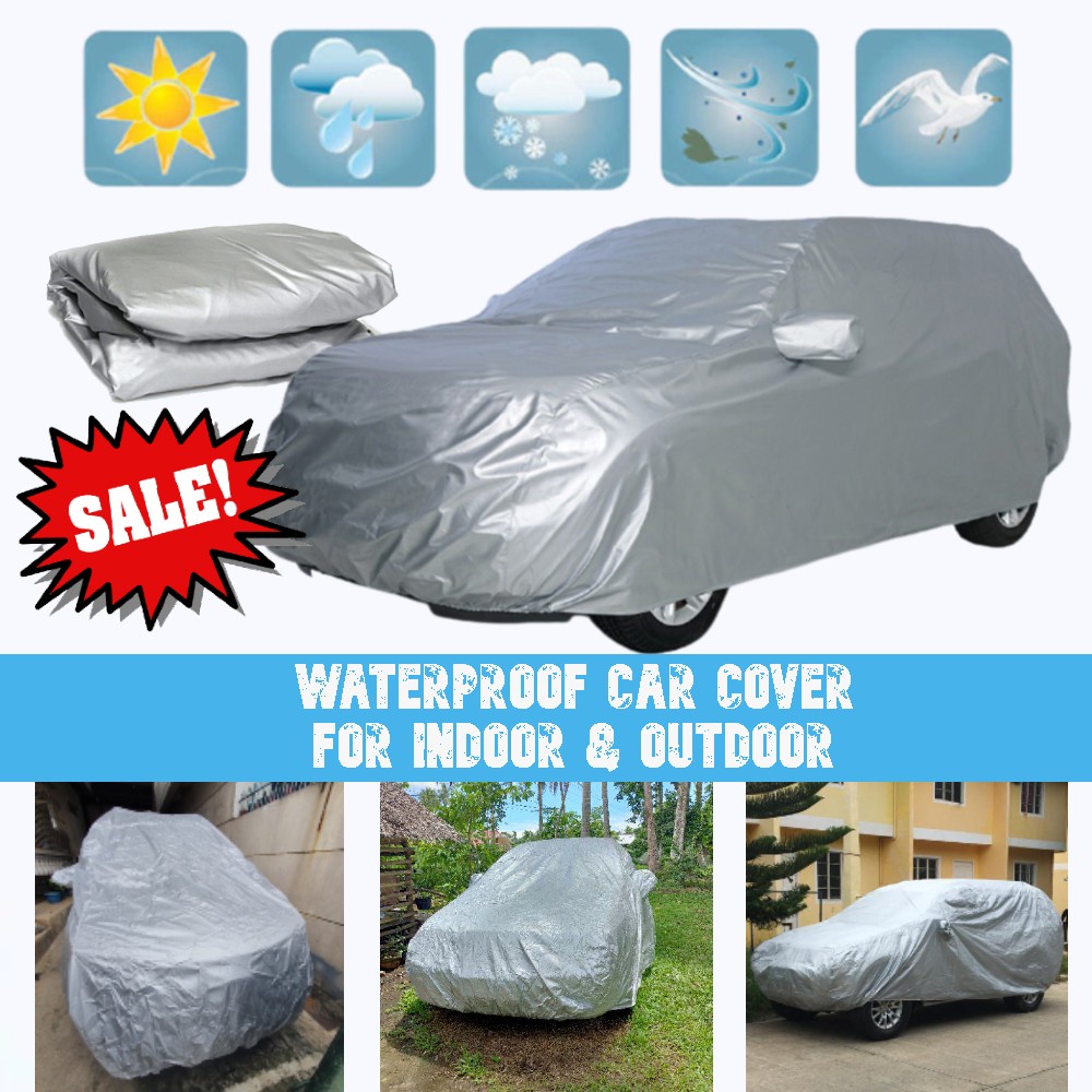 NYLON CAR COVER FOR HYUNDAI STARGAZER SUV PROTECTION WATERPROOF COVER