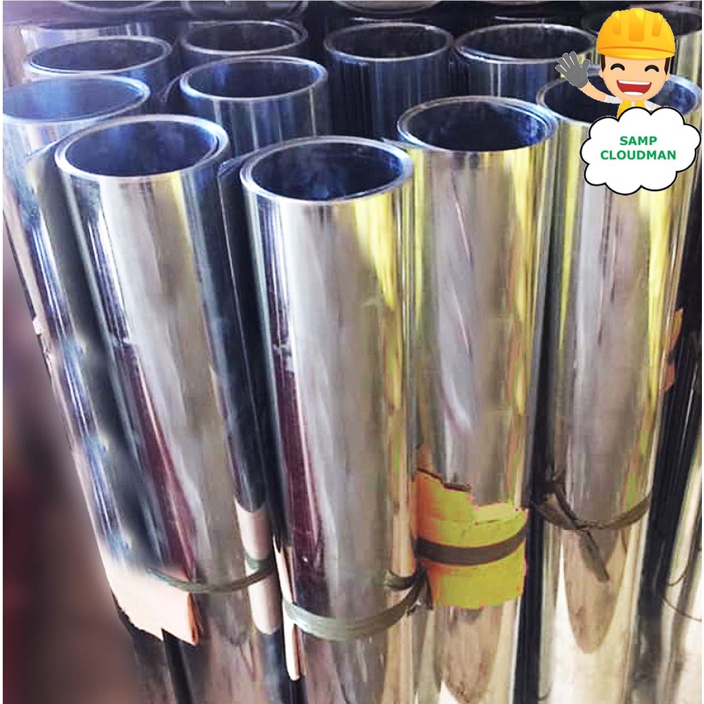 G.I. Plain Sheet Liso Gauge 26 24 20 x 4 ft. wide x 8 ft. length