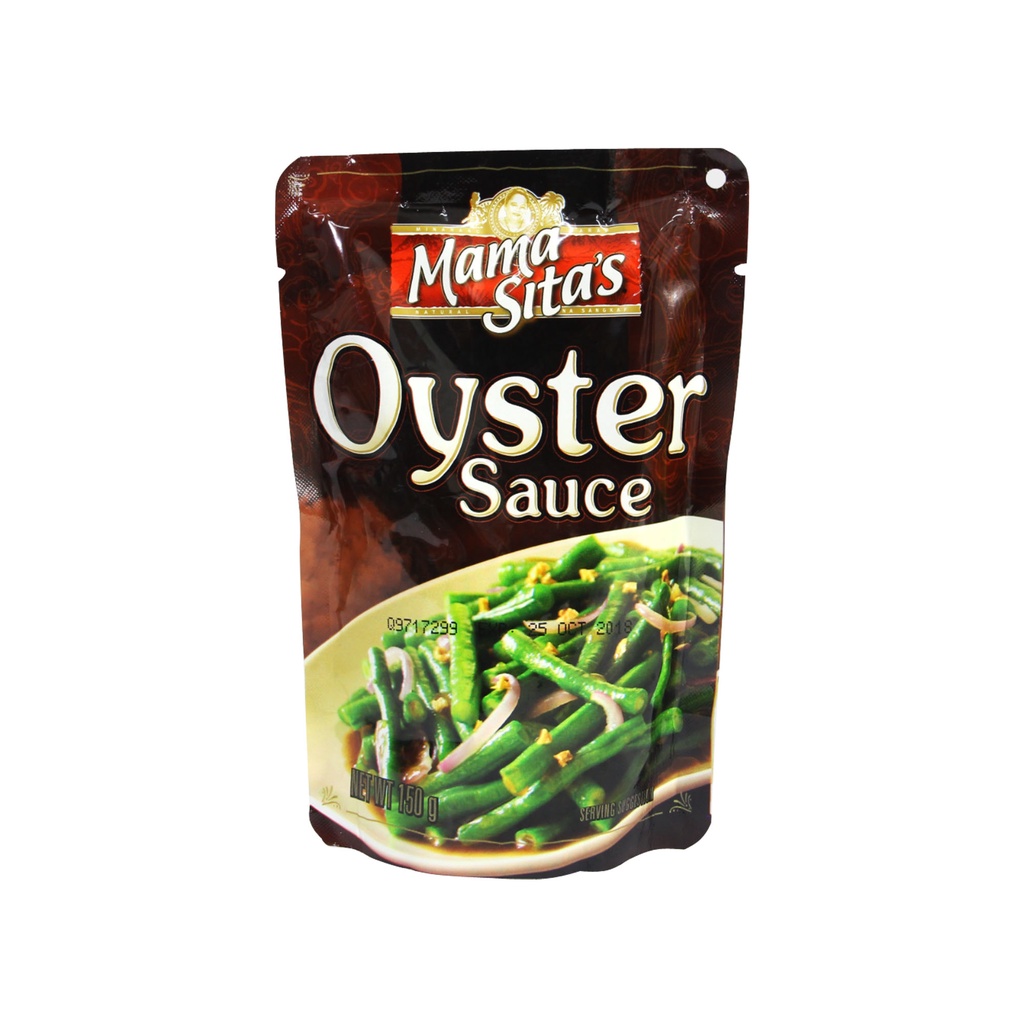 Mama Sita's Oyster Sauce 150g Shopee Philippines