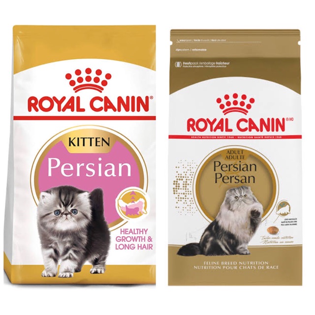 Royal Canin Persian Adult & Kitten Dry Cat Food 10kg Shopee Philippines
