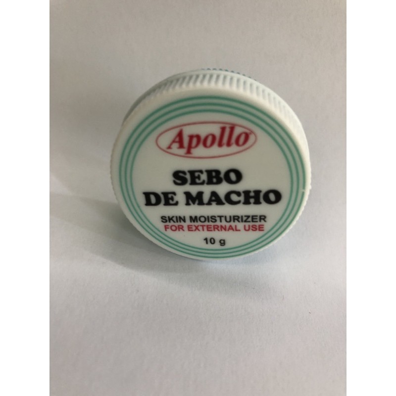 Apollo Sebo de Macho 10g Shopee Philippines