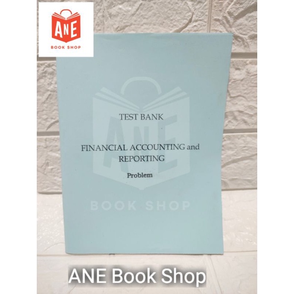 AUTHENTIC Financial Accounting and Reporting PROBLEM (with Answers Key