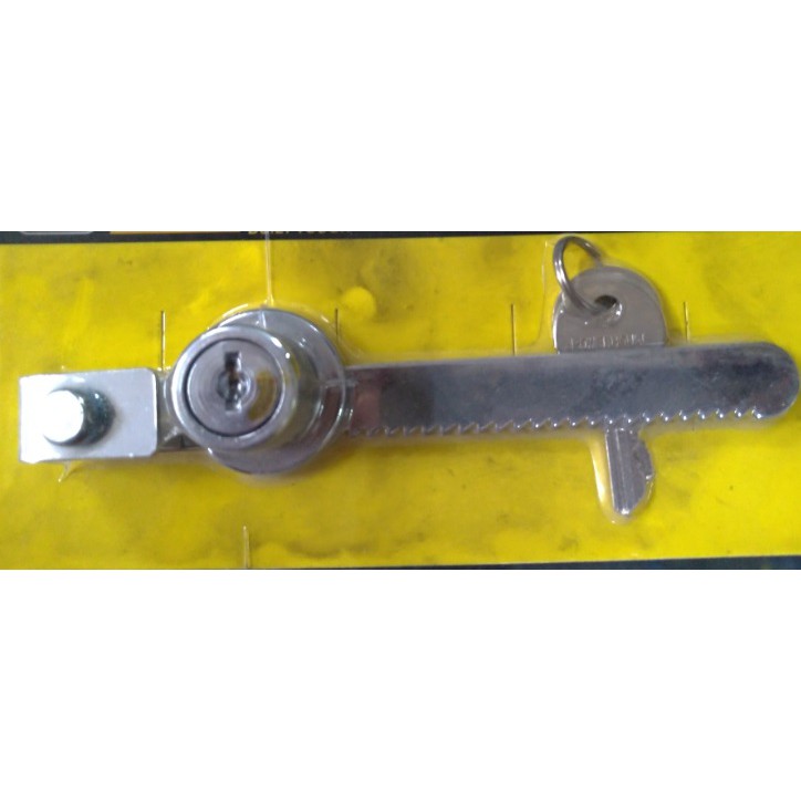 Heavy Duty Sliding Glass Door Lock 5inch total length (For Stante