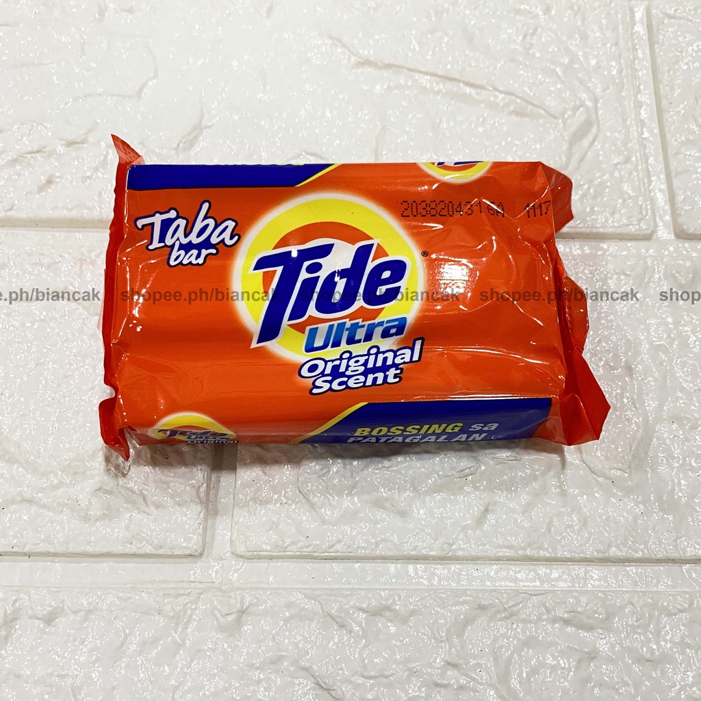 TIDE BAR DETERGENT 125G ULTRA ORIGINAL SCENT TABA BAR SOAP (BEAUTY