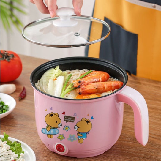 [New Customers 1 Baht] Small Electric Pot Boiled StirFry Warm Stew