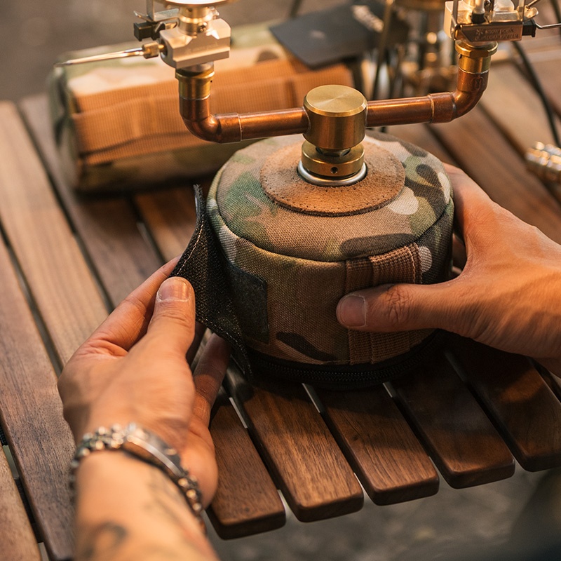 Naturehike Outdoor Cylinder Butane Gas Canister Case Tank cover