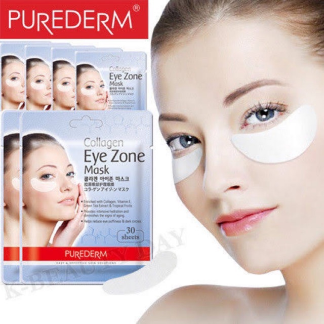 PUREDERM COLLAGEN EYE ZONE MASK (30 sheets) Shopee Philippines