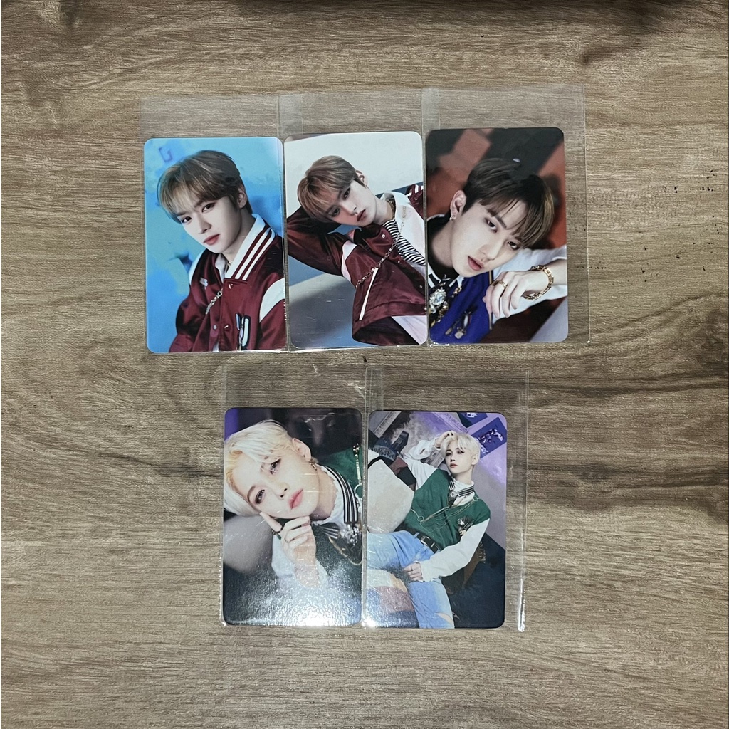 Stray Kids Oddinary Jewel Case (Lee Know Hyunjin HAN Felix Bang Chan