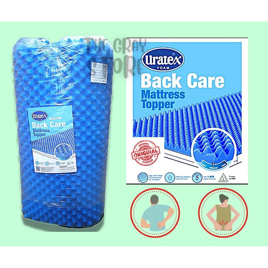 URATEX BACK CARE SEMI FIRM FOAM (KING SIZE) Shopee Philippines