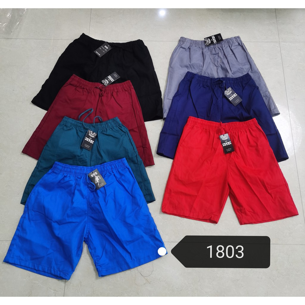 SYZ NEW Urban Short for men's fashion 100cotton Unisex cod（1803) Shopee Philippines