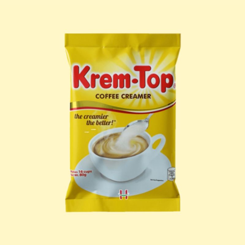 KremTop Coffee Creamer 80g Shopee Philippines