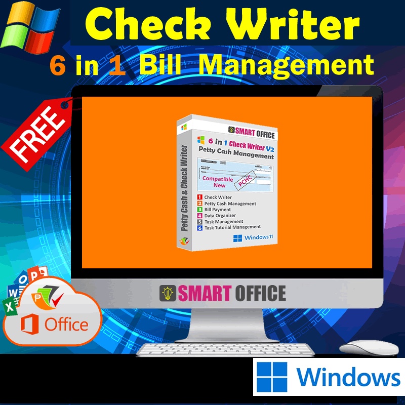 Check Writer V2 Bill Management 525 Shopee Philippines