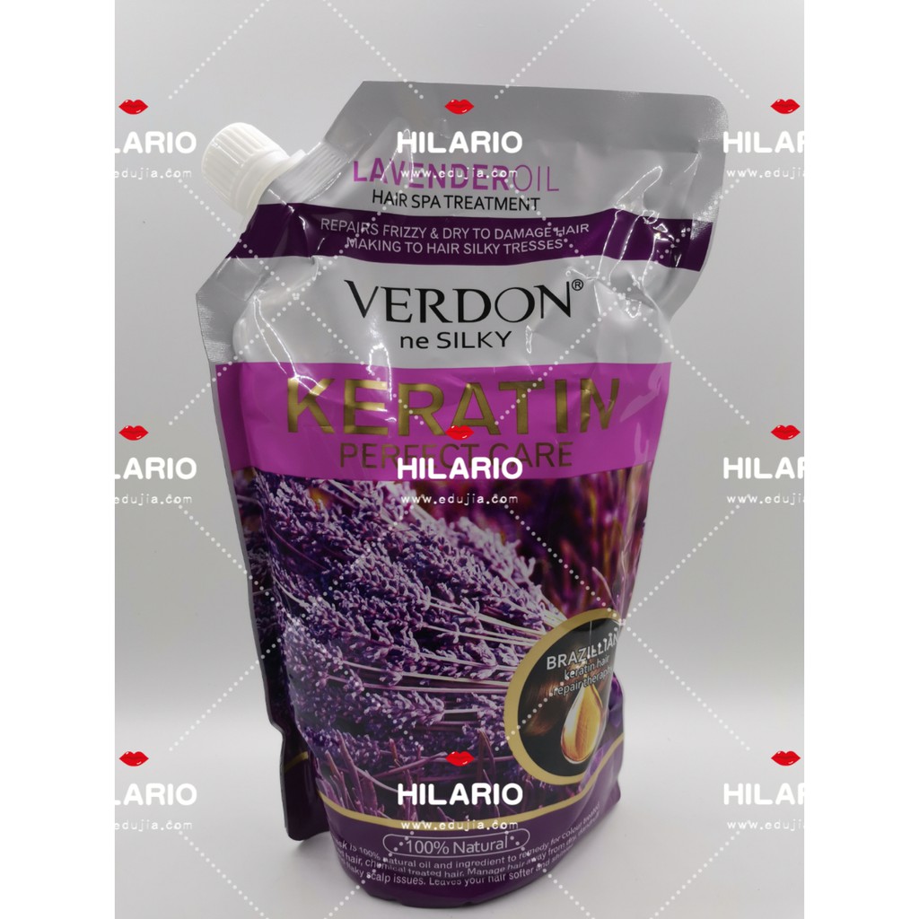 VERDON NE SILKY lavender oil hair spa treatment 1000ml Shopee Philippines