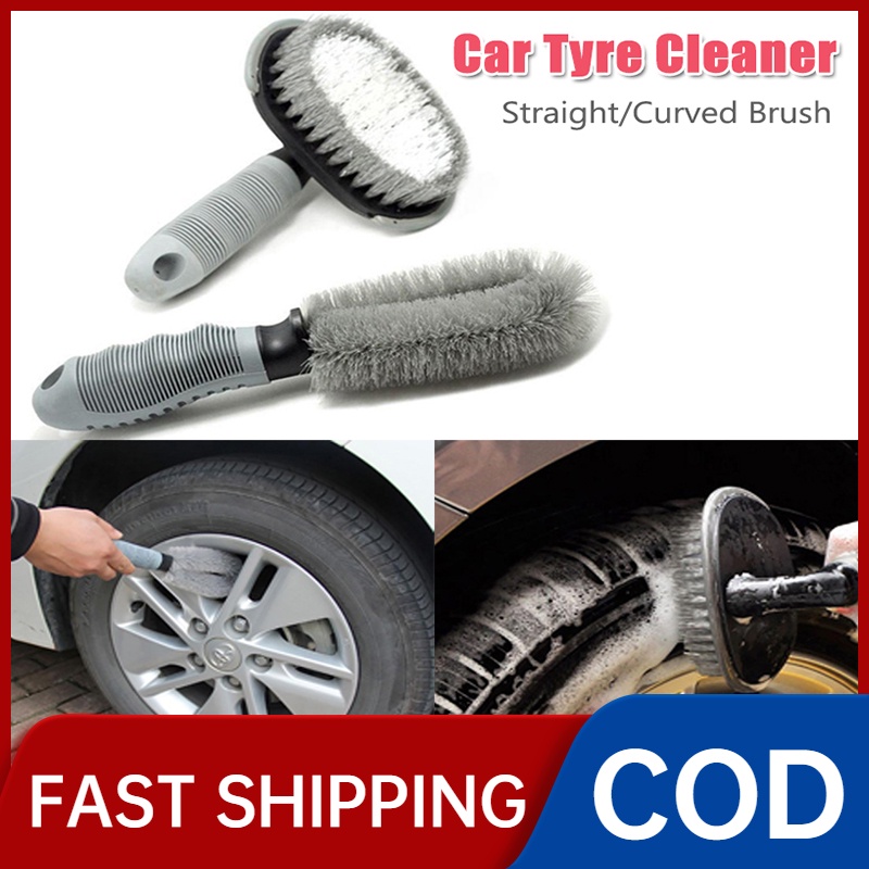 Car Wheel Cleaning Brush Tool Tire Washing Clean To Cleaning Rims