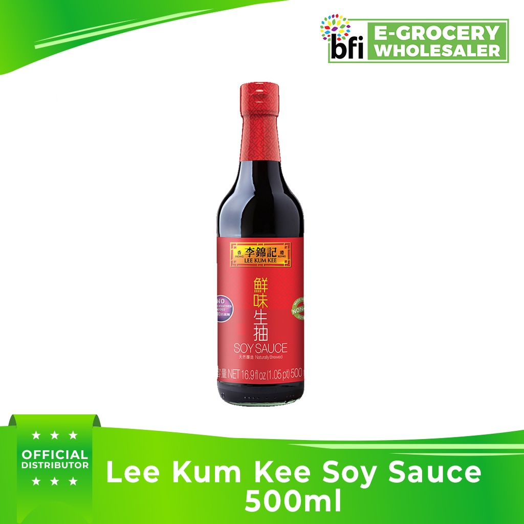 BFI Lee Kum Kee Soy Sauce 500ml Shopee Philippines