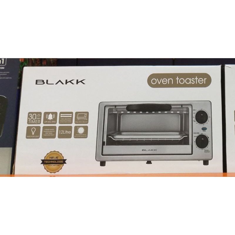 1 BLAKK Oven Toaster (sold per piece) Shopee Philippines