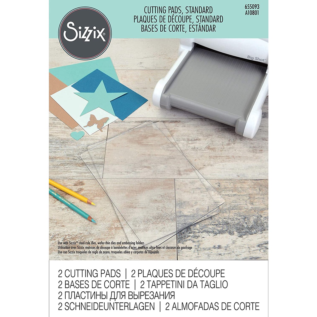 Sizzix Cutting Pads (Standard) 2pcs 655093 Shopee Philippines