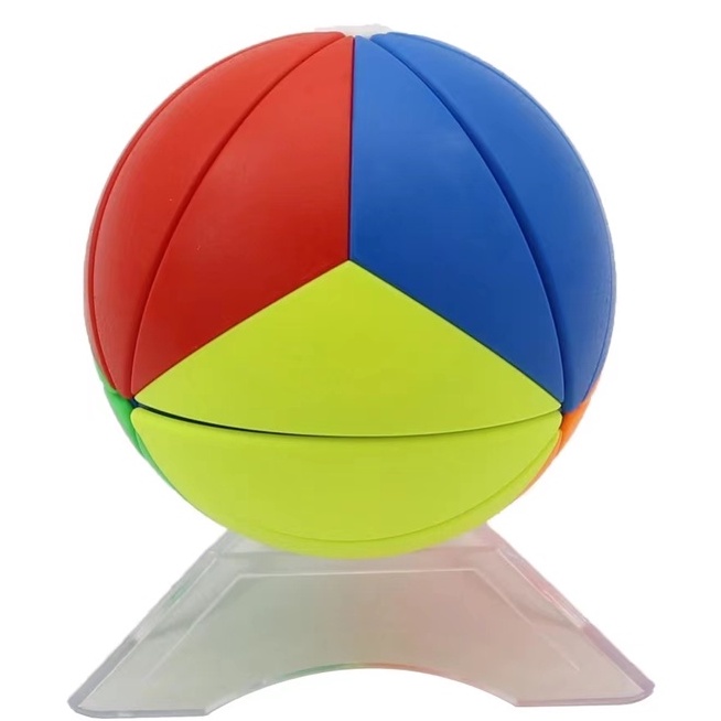 Rubik's Cube Yeet Ball Cube 3D Magic Cube Speed Learning Educational