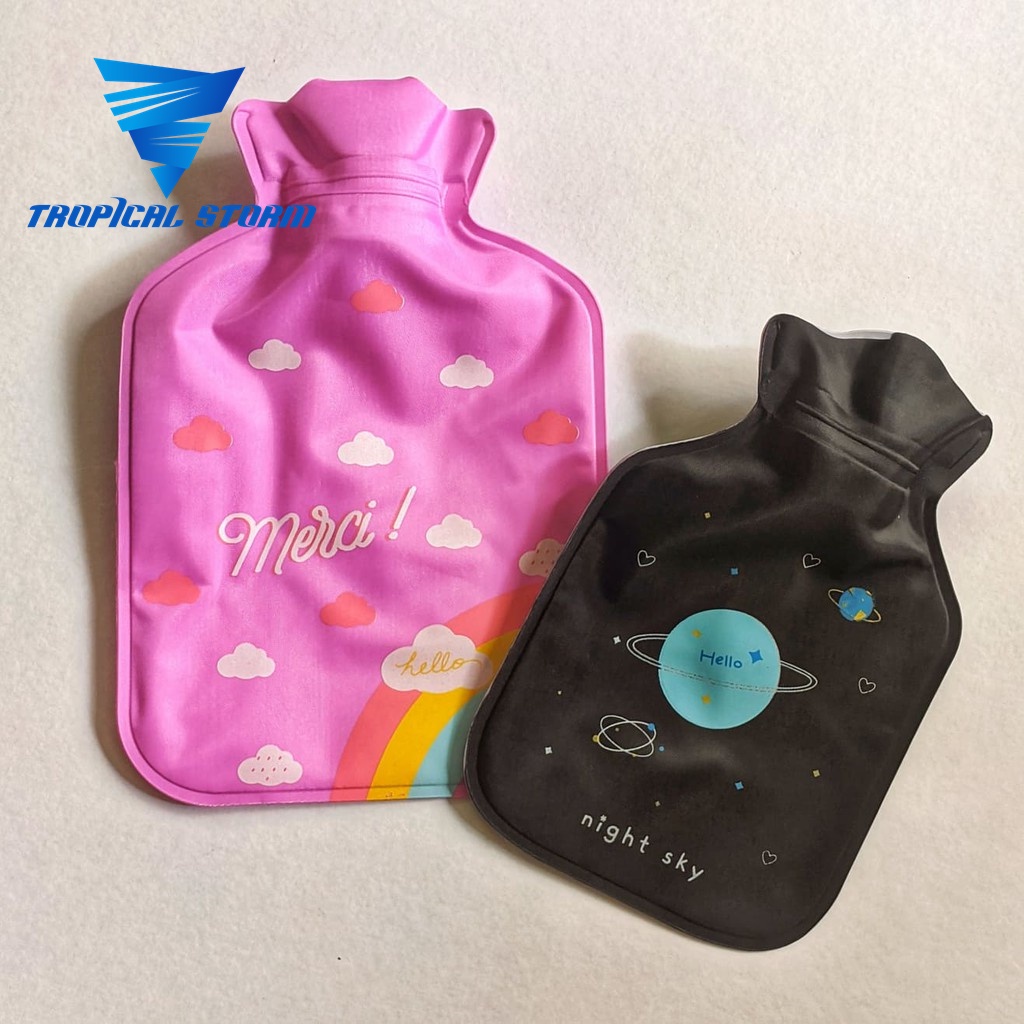 TS Durable Rubber Hot & Cold Compress Water Bag Shopee Philippines