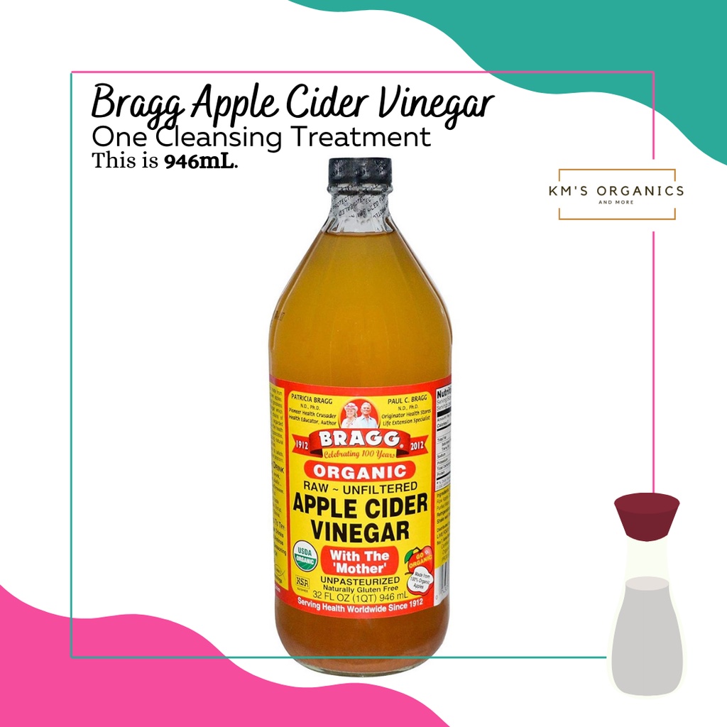 Braggs Organic Apple Cider Vinegar ACV Shopee Philippines