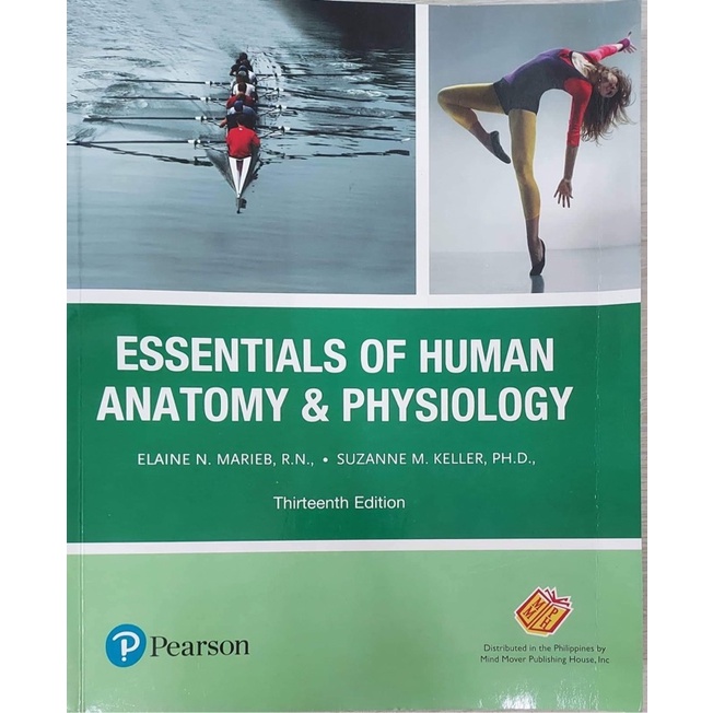 Essential of Anatomy and Physiology 13th edition With Lab Manual 8th