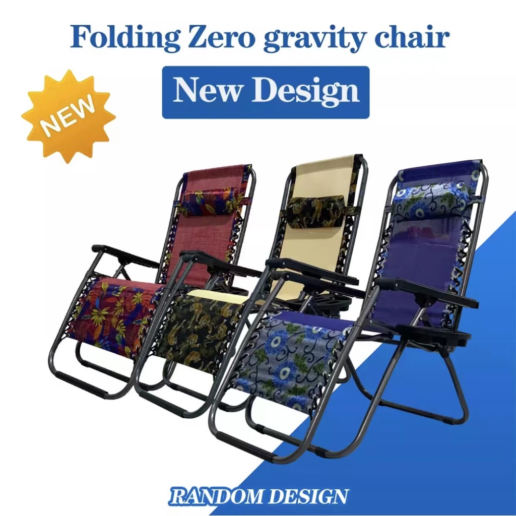 reclining chair foldable Foldable Zero Gravity Reclining/Folding Chair