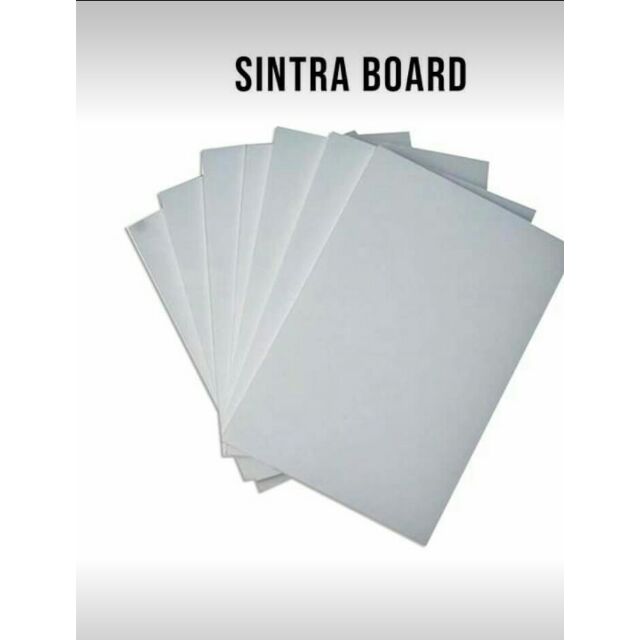 SINTRA BOARD (pvc board) Shopee Philippines