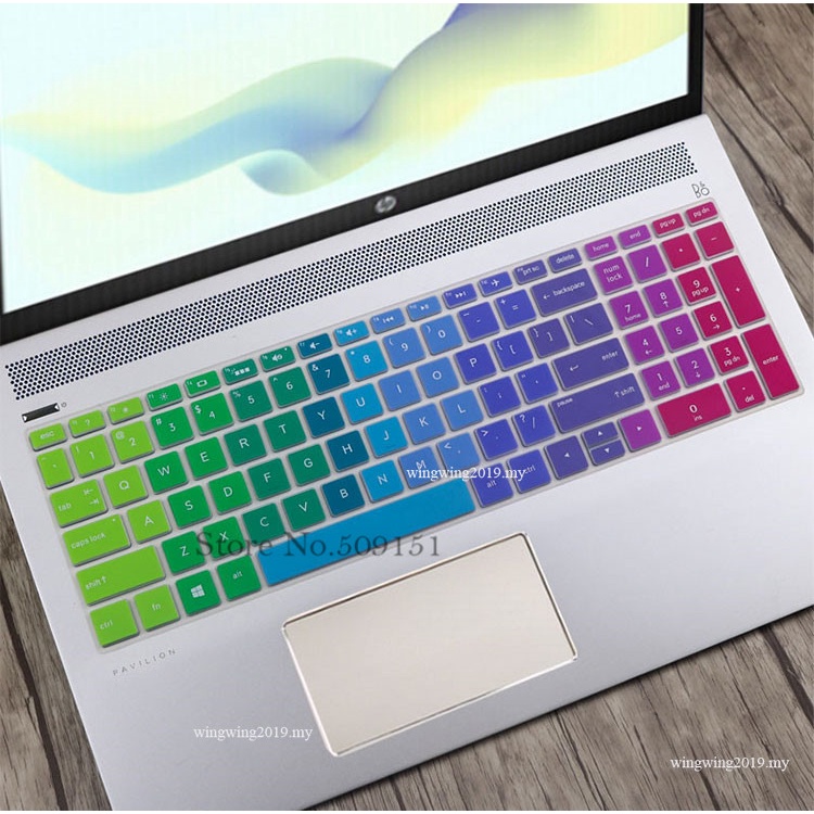 15.6 inch Laptop Keyboard Cover Skin Protector For HP 15sfq Series 15s