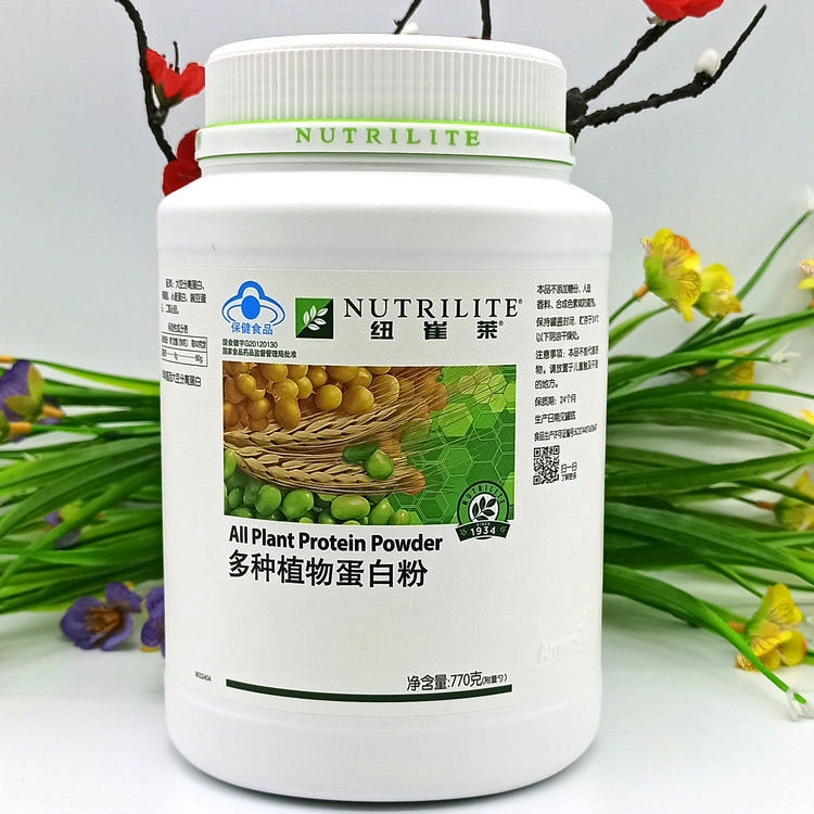 NUTRILITE Adult More than Dried Egg White Plants Protein Powder Middle