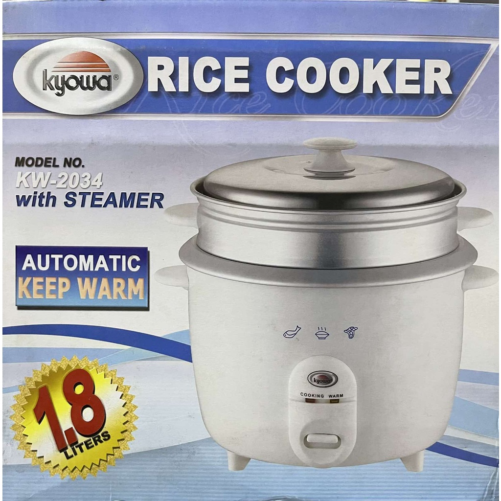 Kyowa Rice Cooker 10 cups 1.8 Liters KW2034 Shopee Philippines