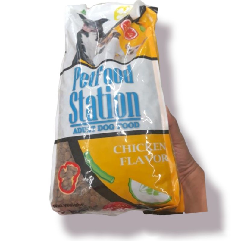 pet Food Station Adult Dog Food Chicken Flavor (2kg) Shopee Philippines