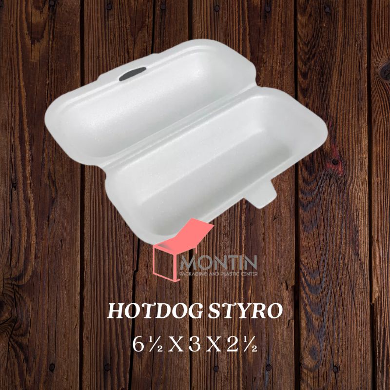 Hotdog Styro (50pcs per pack) Shopee Philippines