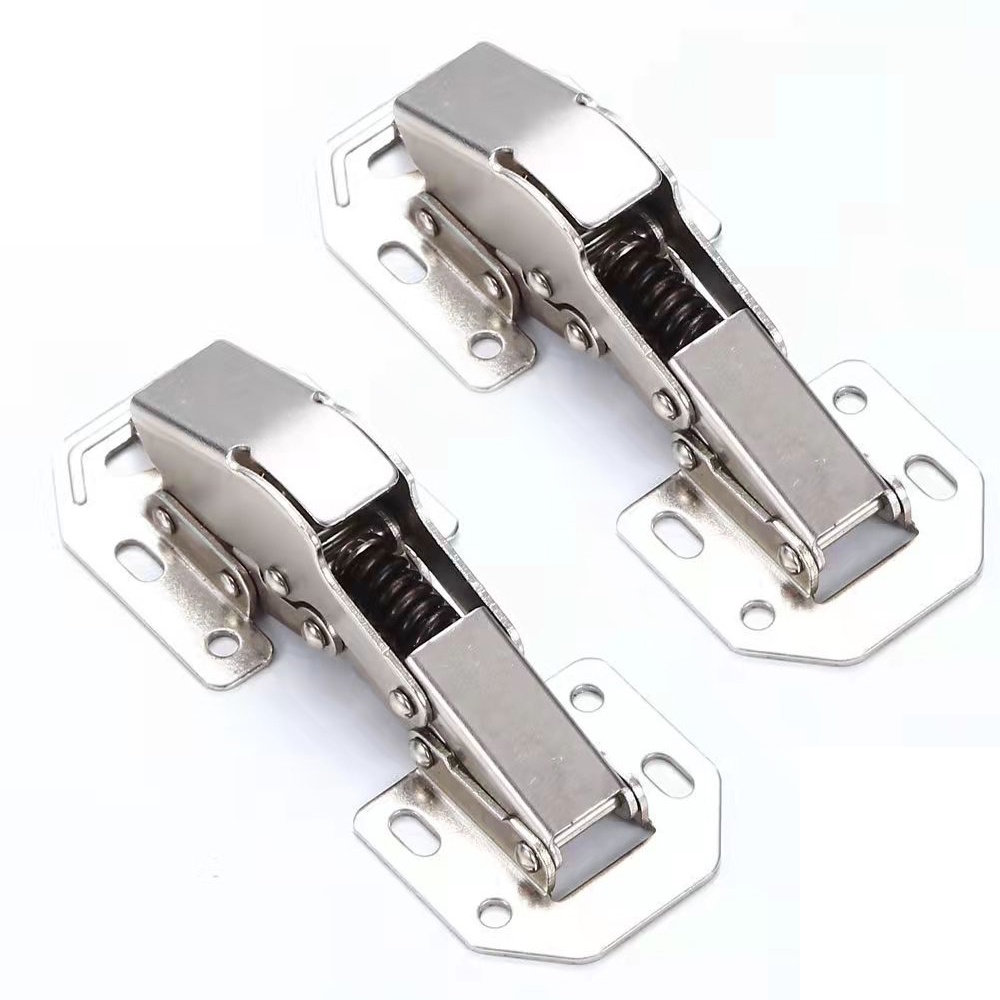 90 Degree 4'' Hinges For Hydraulic Soft Closed Hinges