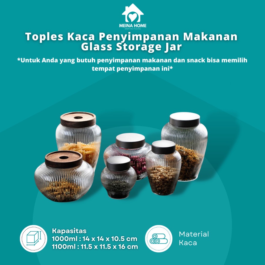 Container Glass Place STORAGE Food TOPLES Glass Fruit STORAGE X9C6