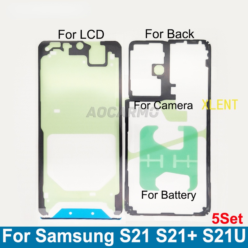 For Samsung Galaxy S21 Ultra Plus S21FE S21+ Front Screen LCD Sticker