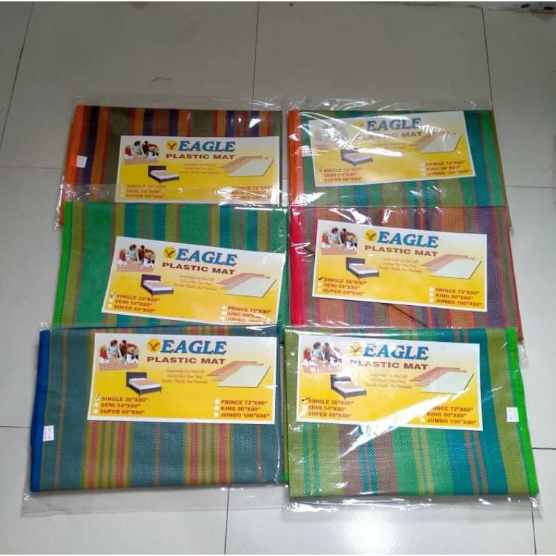 COD EAGLE Plastic Mat (Banig) Shopee Philippines
