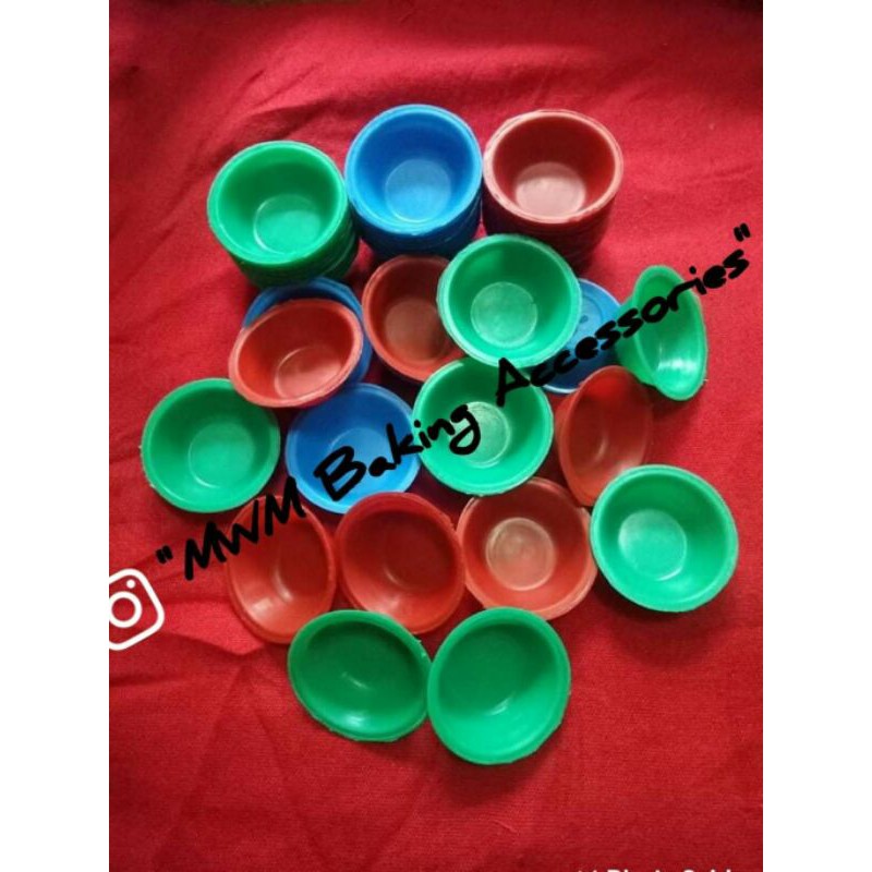 Puto/Kutsinta Plastic Cups (10 pcs) Shopee Philippines