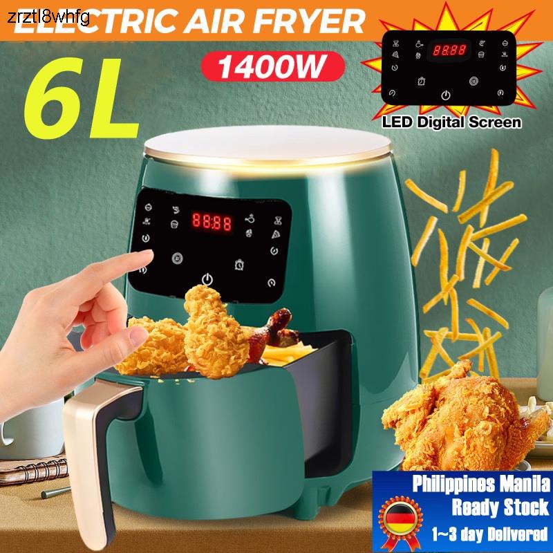 Air fryerAir fryer 6L Touch screen multifunction fully automatic Frying