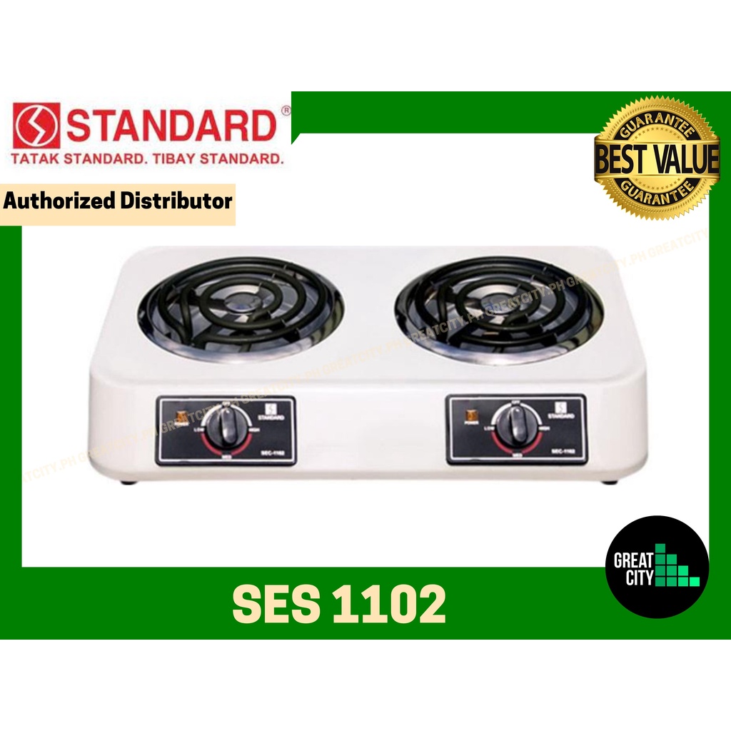 Standard ORGINAL Double Electric Stove Shopee Philippines