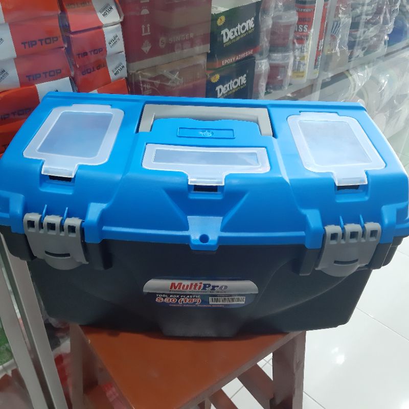 Toolbox 18inch Multipro tool box Large Plastic Toolbox Shopee Philippines