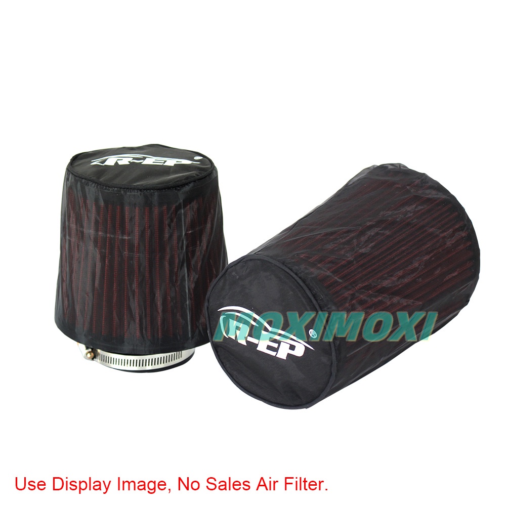 RepKNUniversal Air Filter Protective Cover Waterproof Oilproof Dustproof for High Flow Air