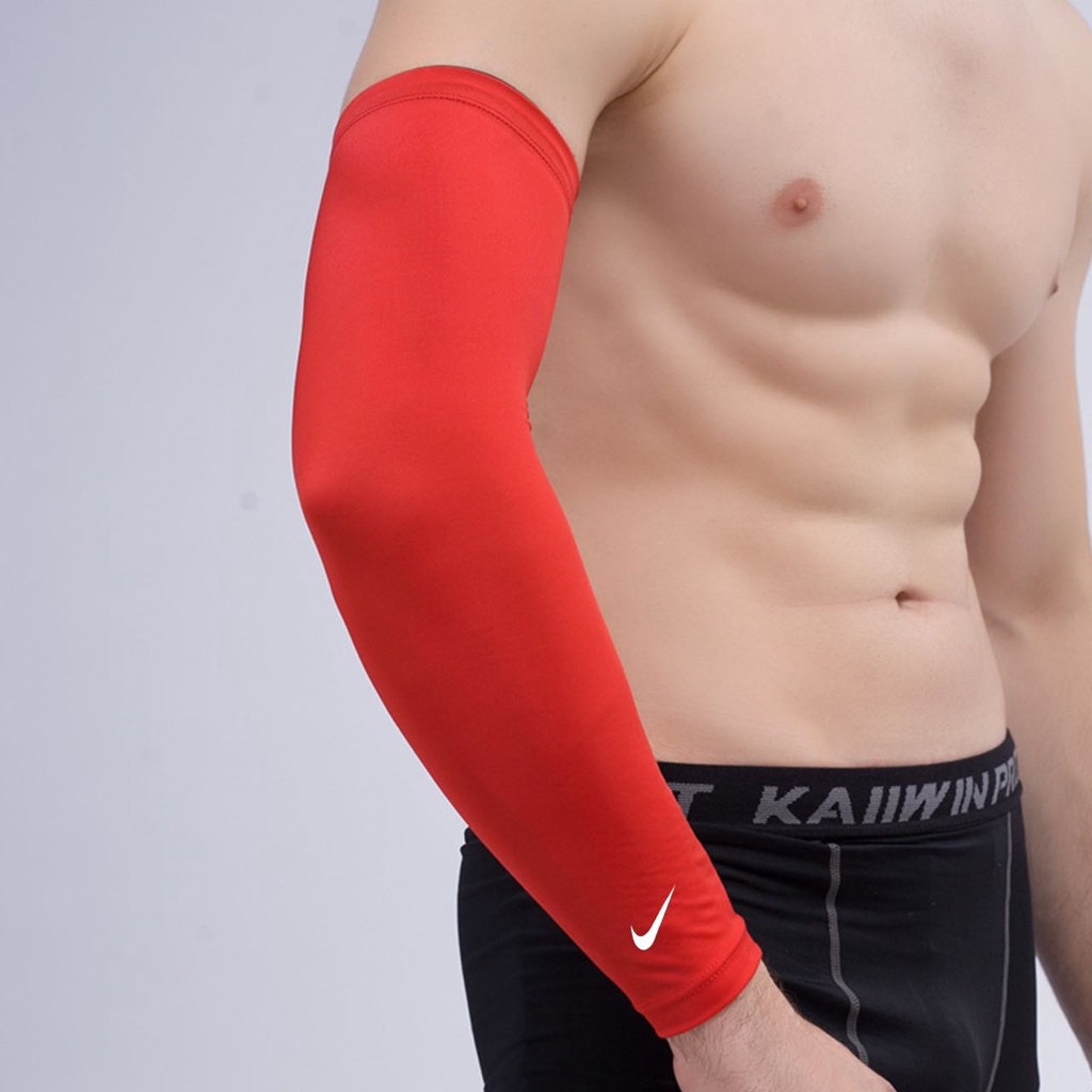 NK basketball arm guard ice silk male elbow sport sweat