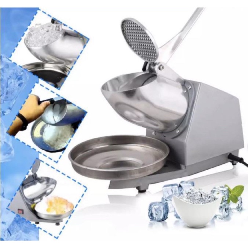 K.C☆Good Quality☆ ice crusher electric ice crasher machine 500W ice