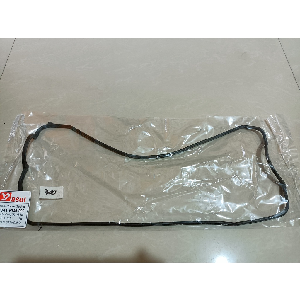 HONDA CIVIC/ESI VALVE COVER GASKET 19921995 ASAHI 12341PM6000