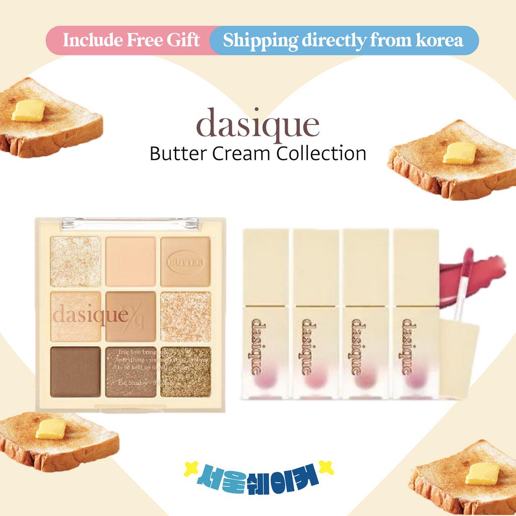[Dasique] Butter Cream Collection (Eye Shadow palette/Cream de butter