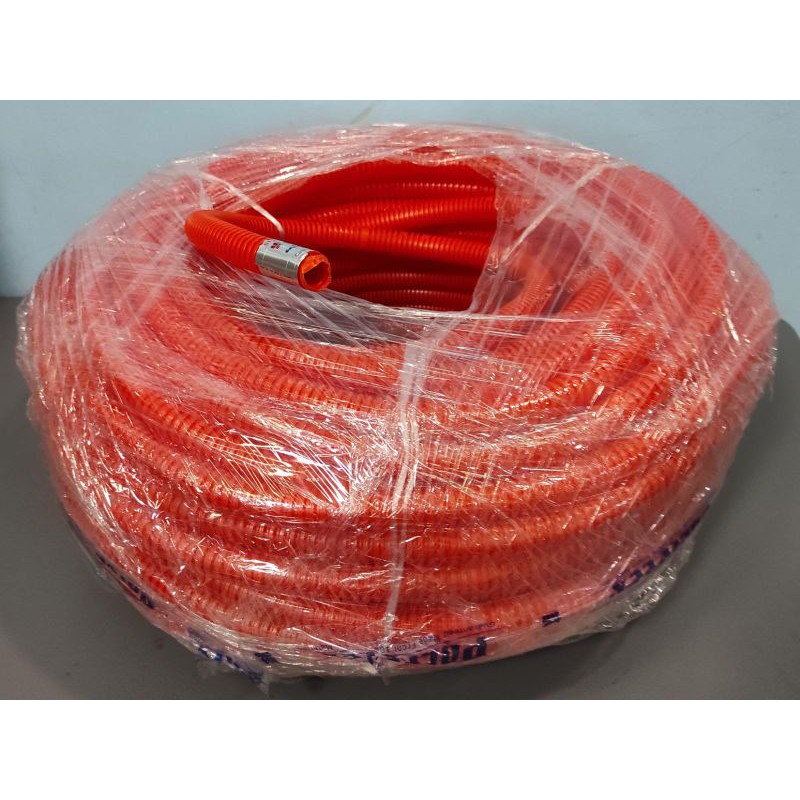 Flexible Hose Electrical Orange Conduit Polyflex 1/2 " x 50 meters