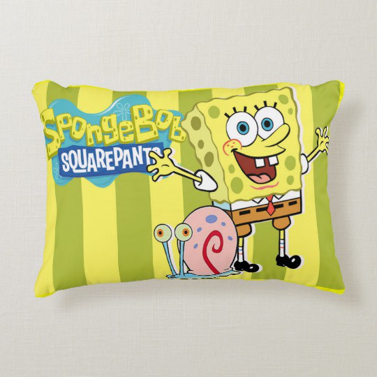 SPONGEBOB PILLOWS 8 INCHES x 11 INCHES Shopee Philippines