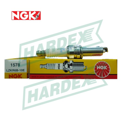 NGK Spark Plugs Lzkr6B10E Plug For Kia Rio 1.4 20122015 Set Of 4 Shopee Philippines