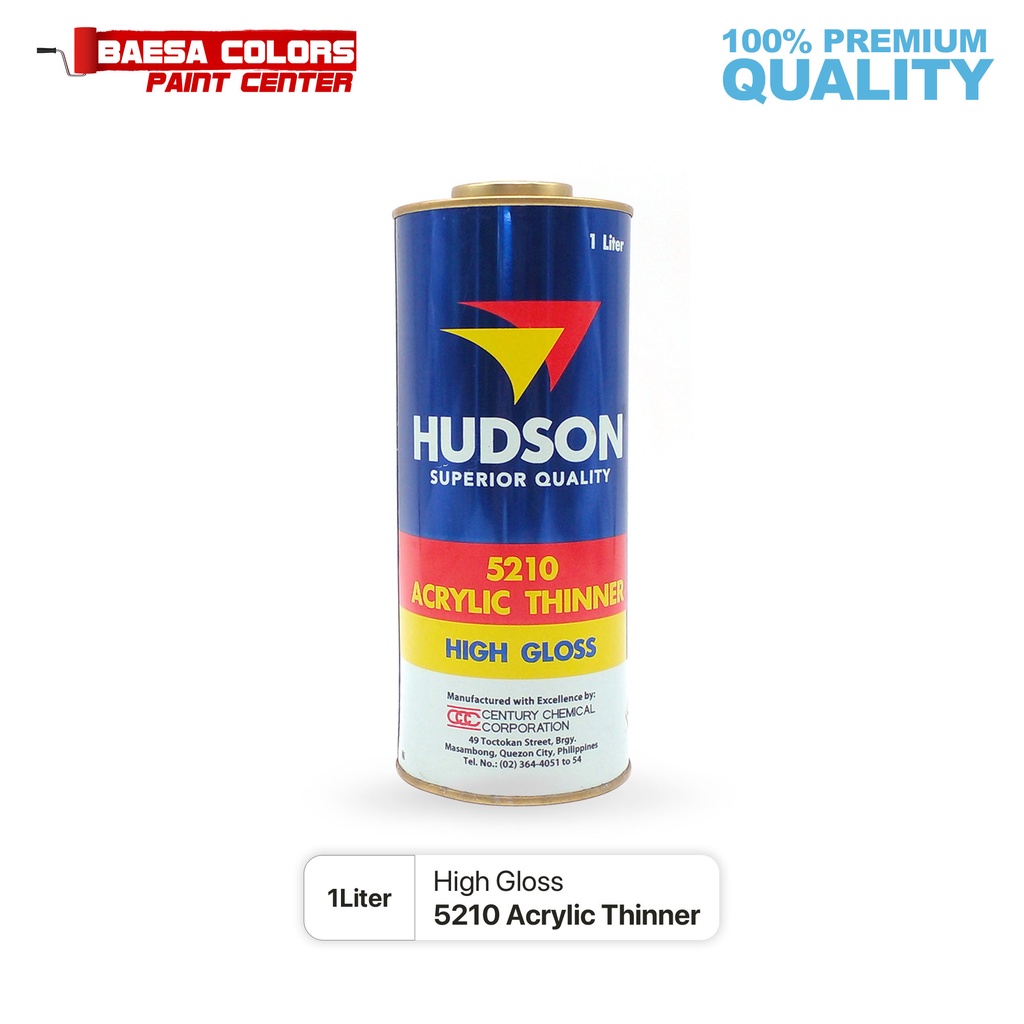 Hudson Acrylic Lacquer Thinner 5210 Shopee Philippines