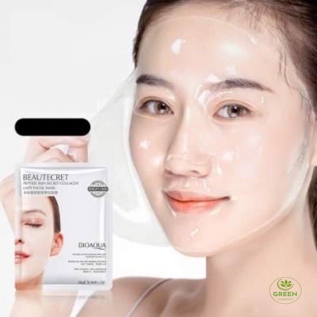 Collagen Jelly Mask Melasma Mask Reduces Dark Spots, Provides